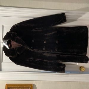 Astraman vintage 70s Rare mens deep fauz fur mod long
